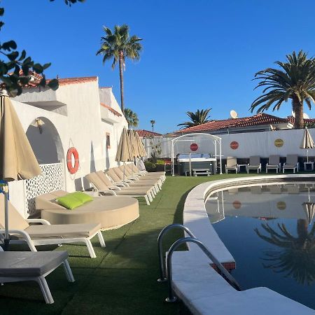 Rainbow Golf Bungalows, Gay Men-Only Resort Maspalomas  Exterior foto