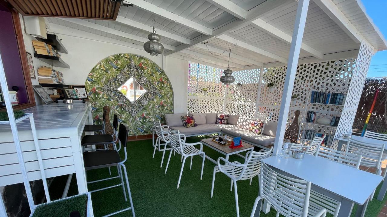 Rainbow Golf Bungalows, Gay Men-Only Resort Maspalomas  Exterior foto