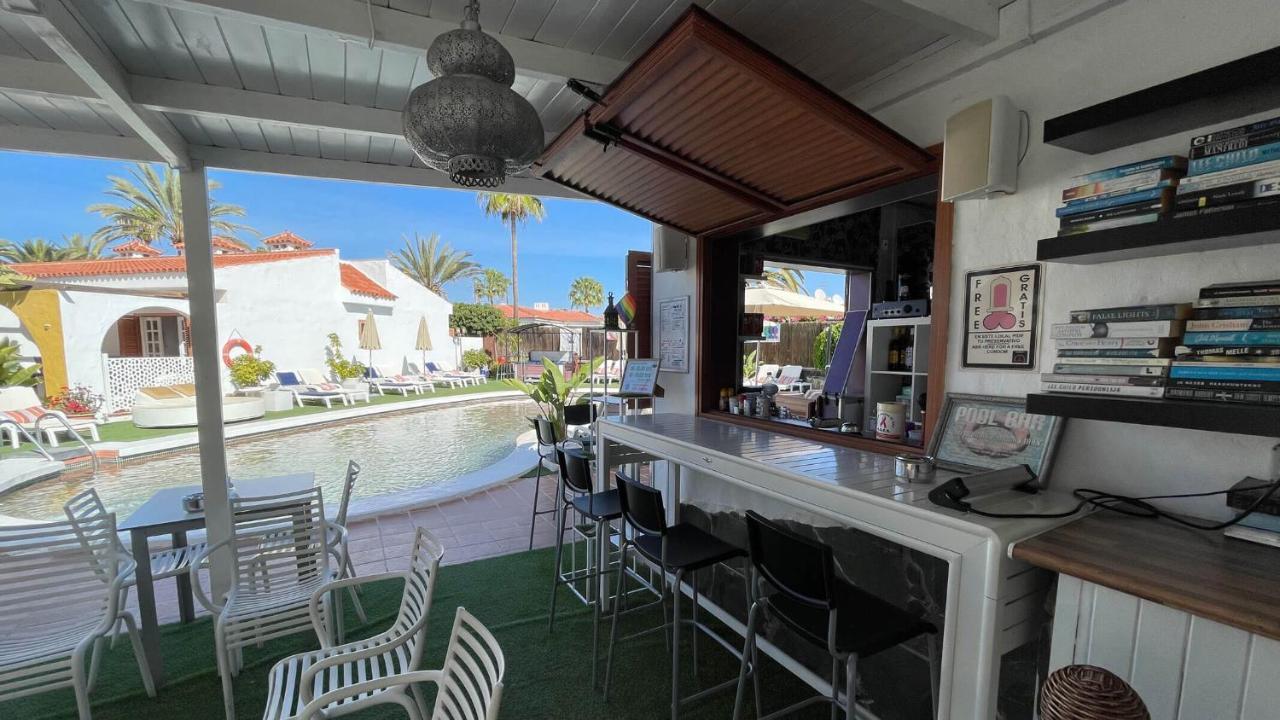 Rainbow Golf Bungalows, Gay Men-Only Resort Maspalomas  Exterior foto
