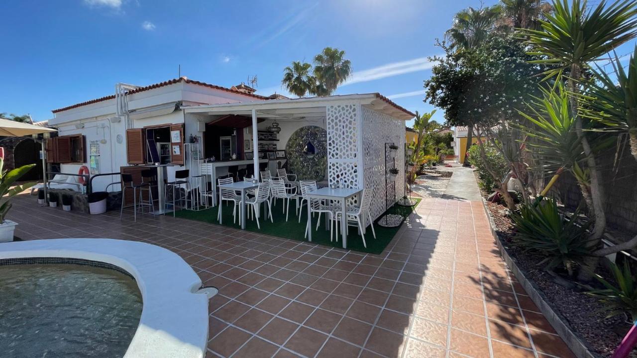 Rainbow Golf Bungalows, Gay Men-Only Resort Maspalomas  Exterior foto