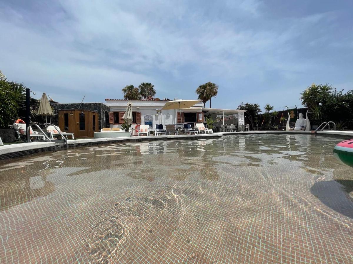 Rainbow Golf Bungalows, Gay Men-Only Resort Maspalomas  Exterior foto
