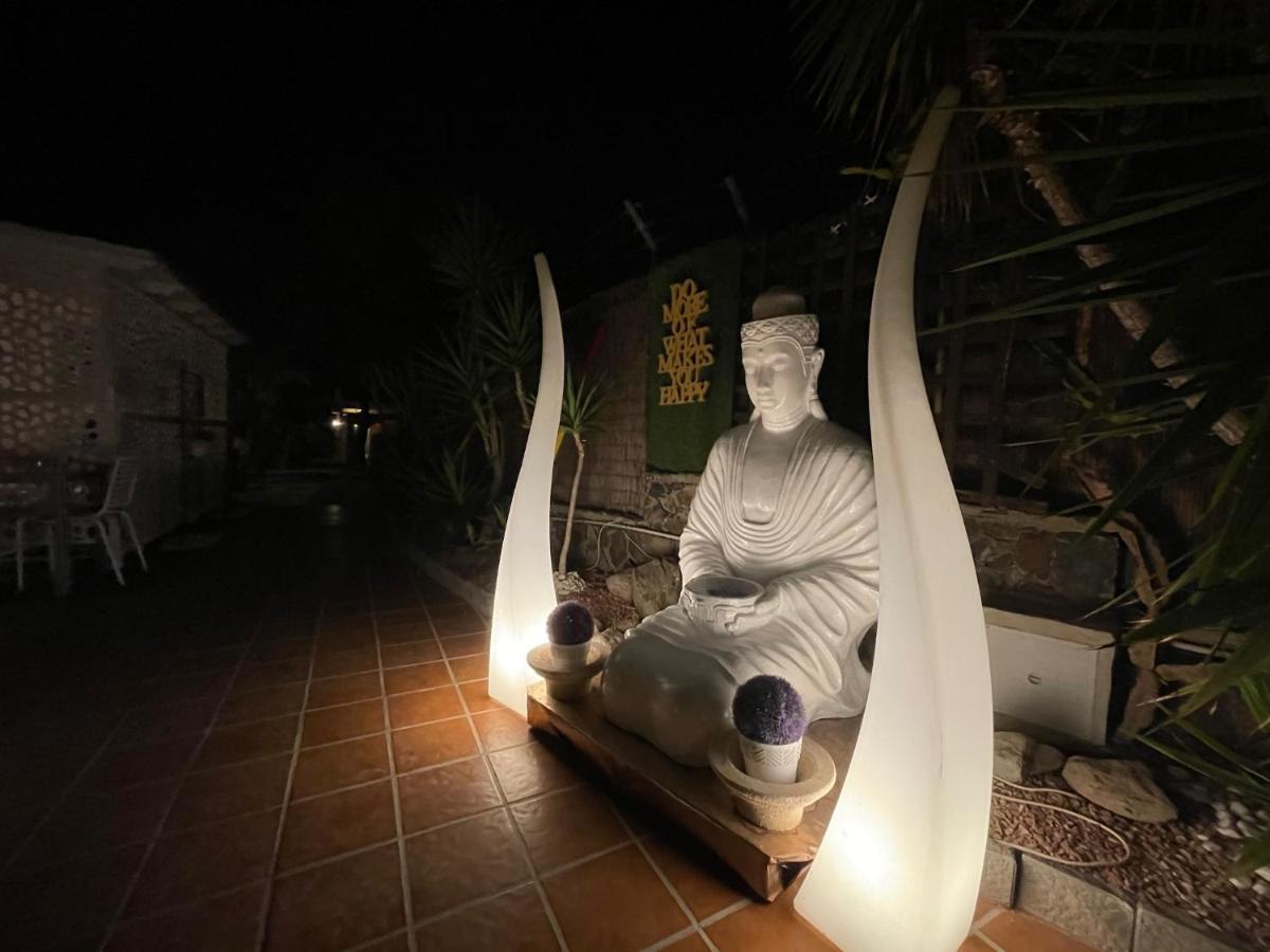 Rainbow Golf Bungalows, Gay Men-Only Resort Maspalomas  Exterior foto