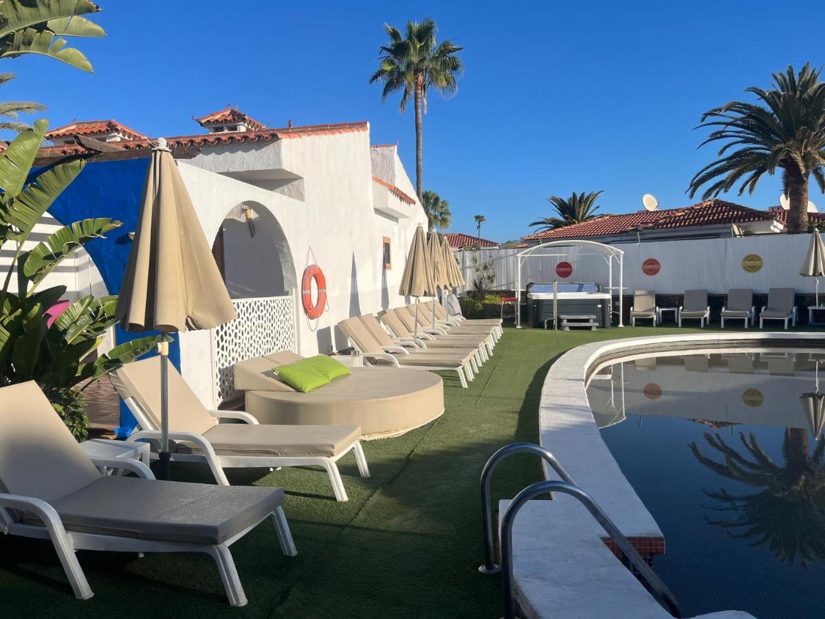 Rainbow Golf Bungalows, Gay Men-Only Resort Maspalomas  Exterior foto