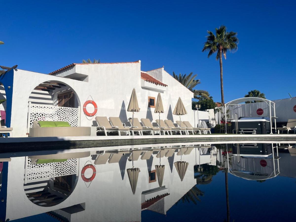 Rainbow Golf Bungalows, Gay Men-Only Resort Maspalomas  Exterior foto