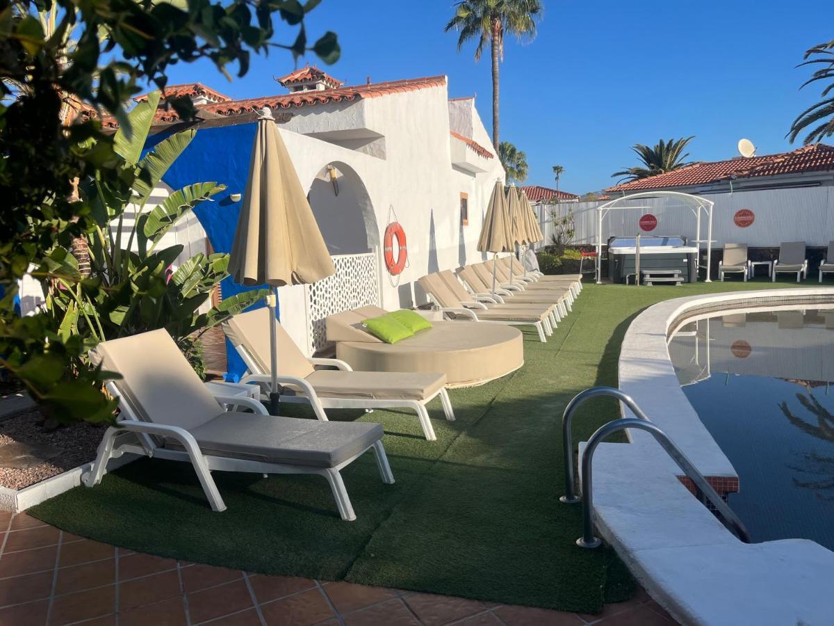 Rainbow Golf Bungalows, Gay Men-Only Resort Maspalomas  Exterior foto