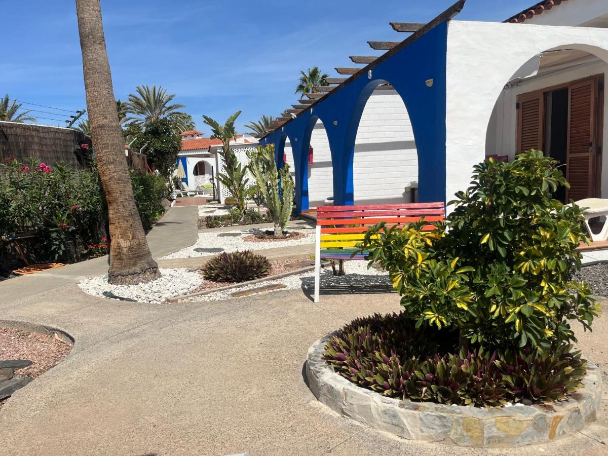 Rainbow Golf Bungalows, Gay Men-Only Resort Maspalomas  Exterior foto