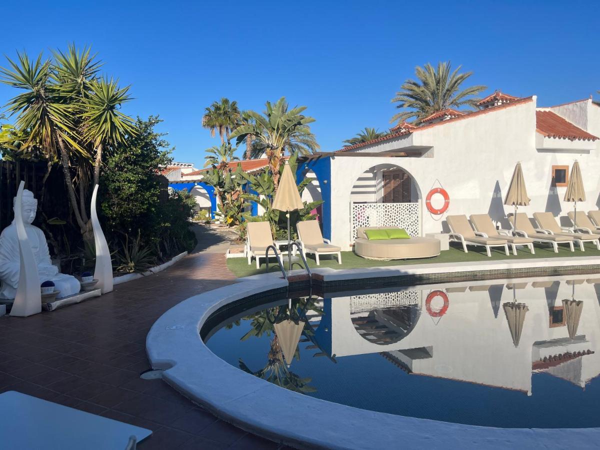 Rainbow Golf Bungalows, Gay Men-Only Resort Maspalomas  Exterior foto