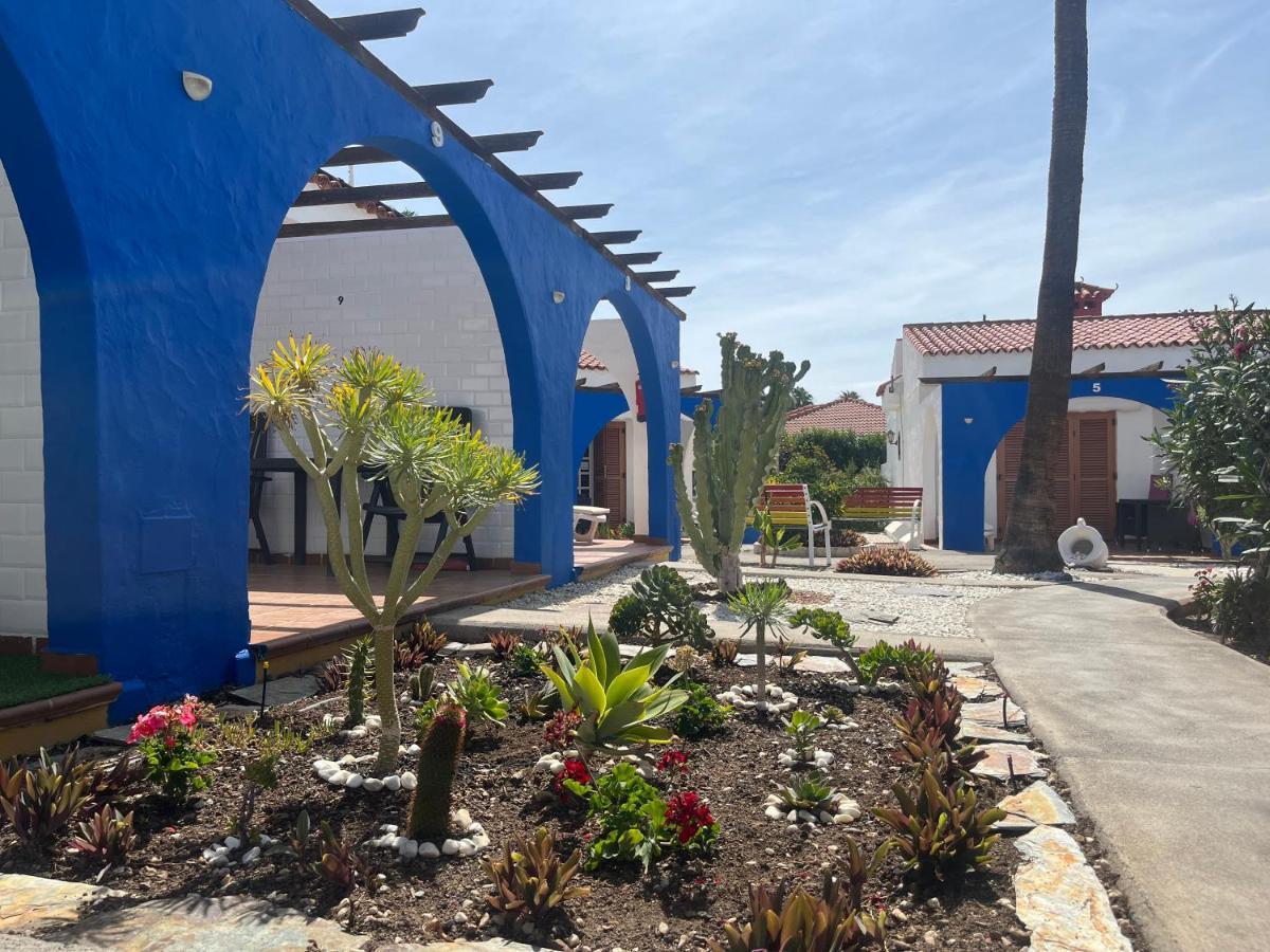 Rainbow Golf Bungalows, Gay Men-Only Resort Maspalomas  Exterior foto