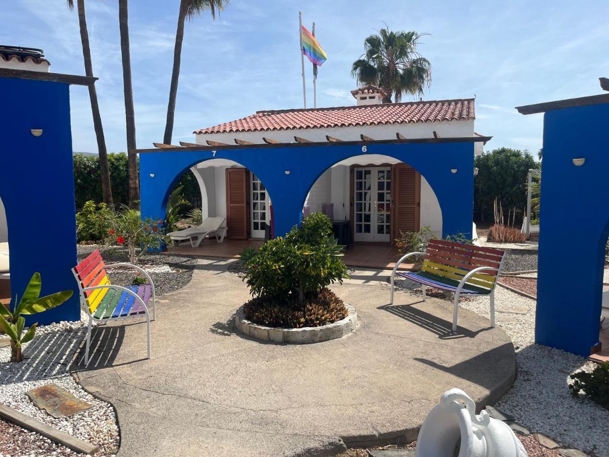 Rainbow Golf Bungalows, Gay Men-Only Resort Maspalomas  Exterior foto