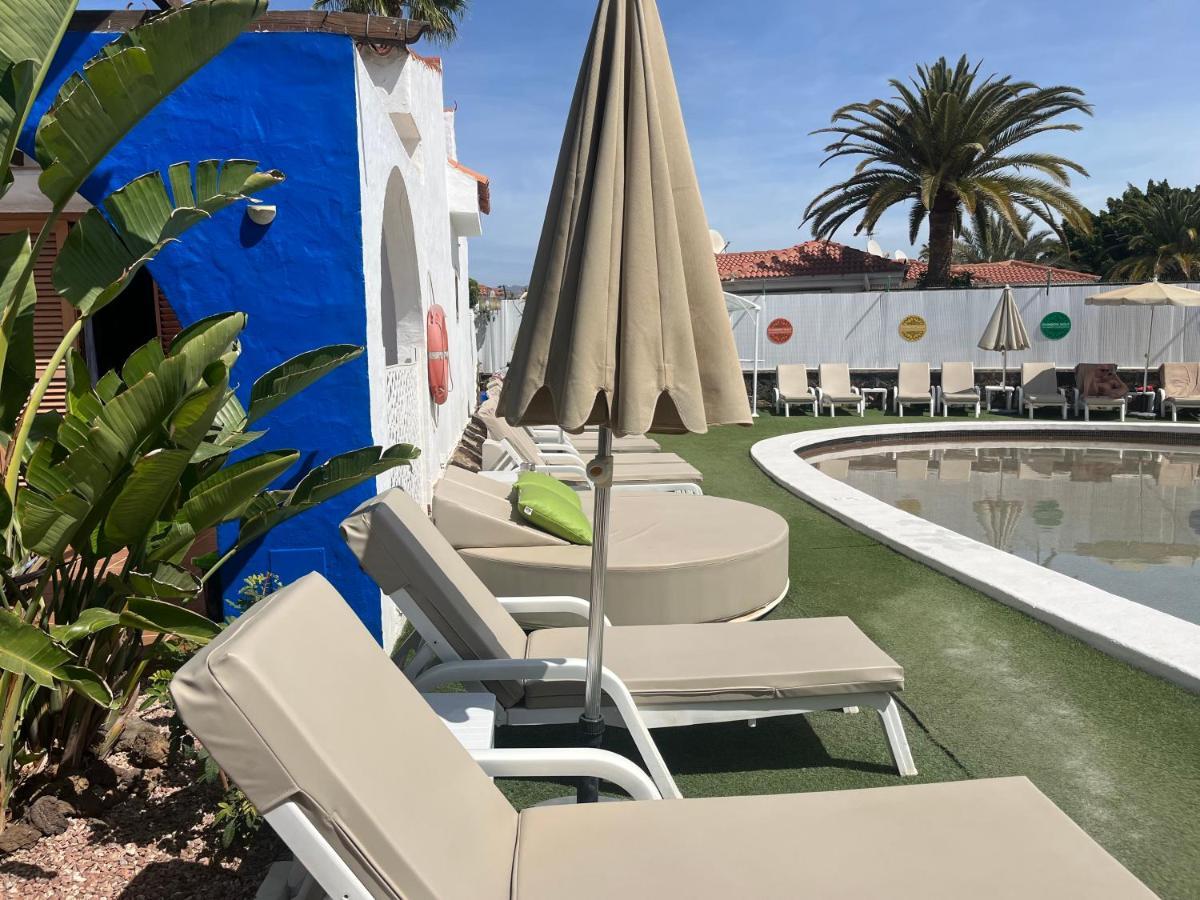 Rainbow Golf Bungalows, Gay Men-Only Resort Maspalomas  Exterior foto