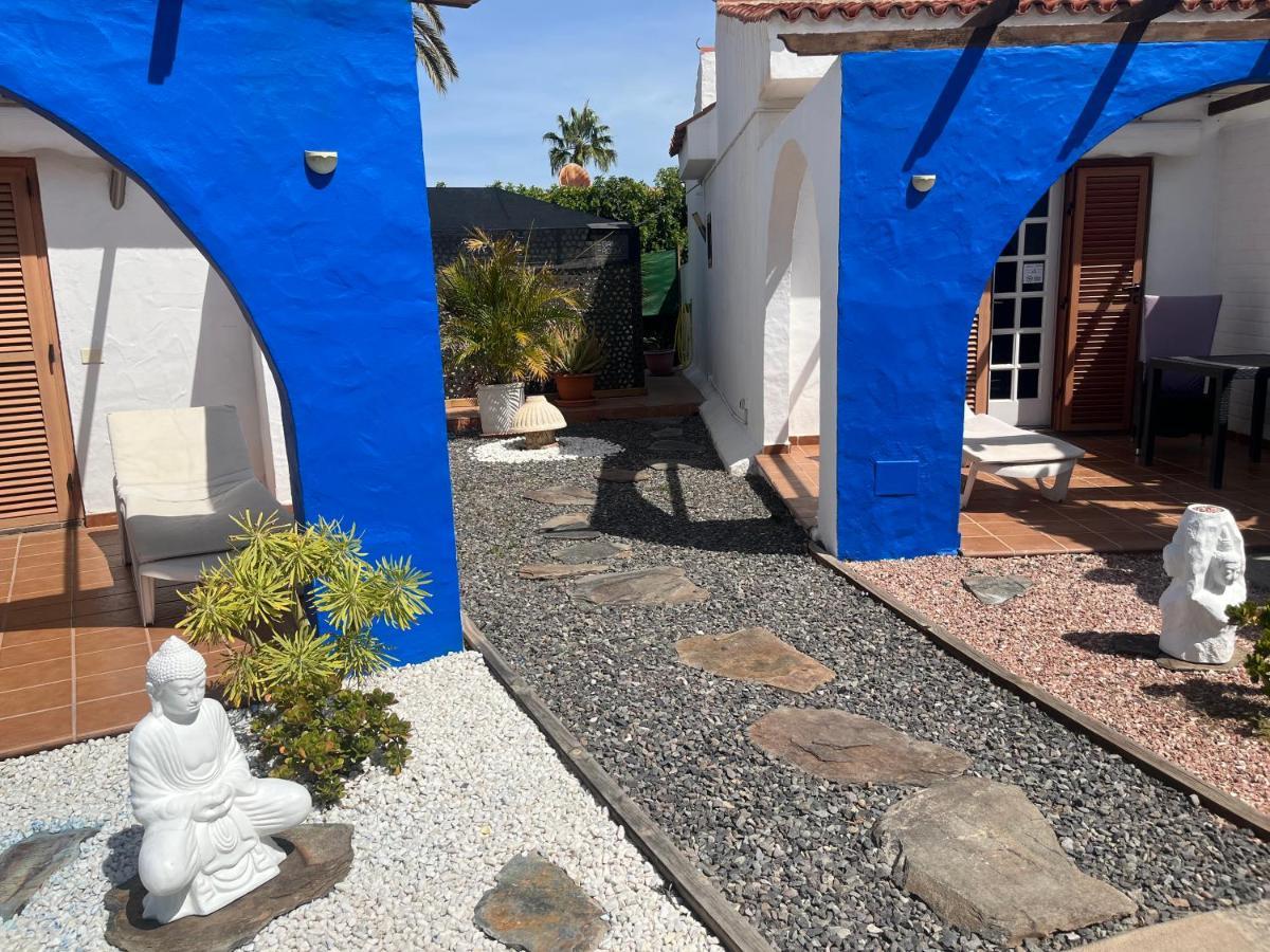 Rainbow Golf Bungalows, Gay Men-Only Resort Maspalomas  Exterior foto