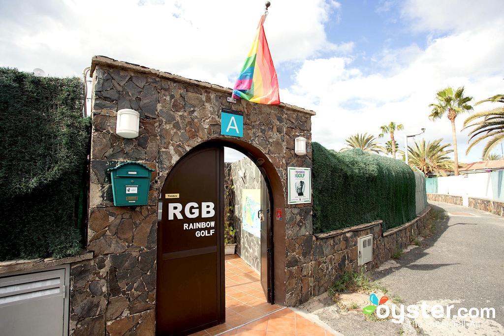 Rainbow Golf Bungalows, Gay Men-Only Resort Maspalomas  Exterior foto