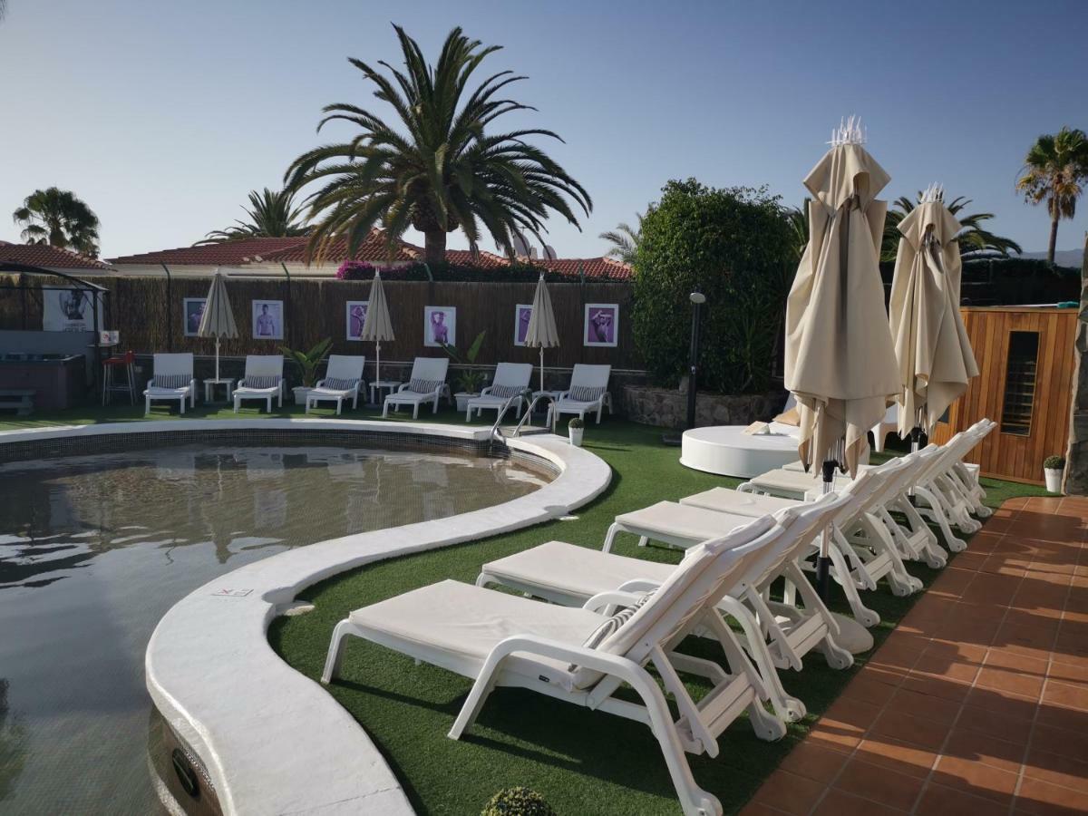 Rainbow Golf Bungalows, Gay Men-Only Resort Maspalomas  Exterior foto