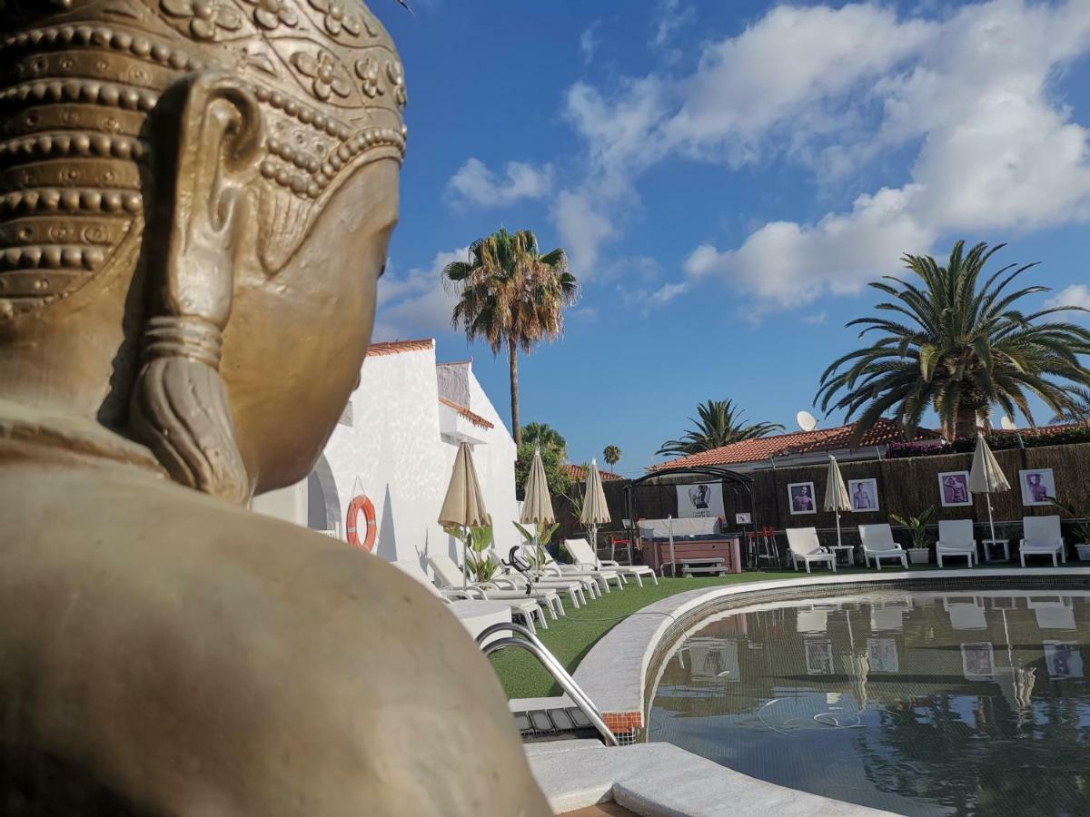Rainbow Golf Bungalows, Gay Men-Only Resort Maspalomas  Exterior foto